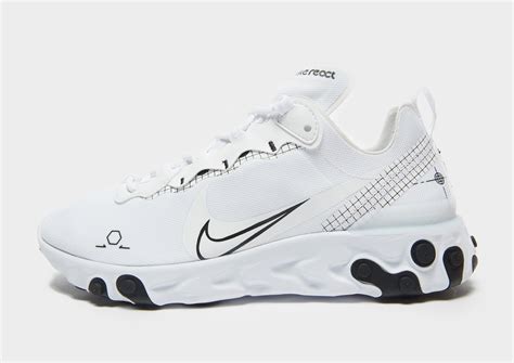 nike react element 55 weiß rot|nike react element 55 college.